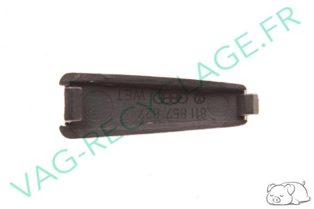 Cache poignée réglage rétroviseur 811857627 Audi 80 B2 100 C3 Audi Coupé GT - Image 2