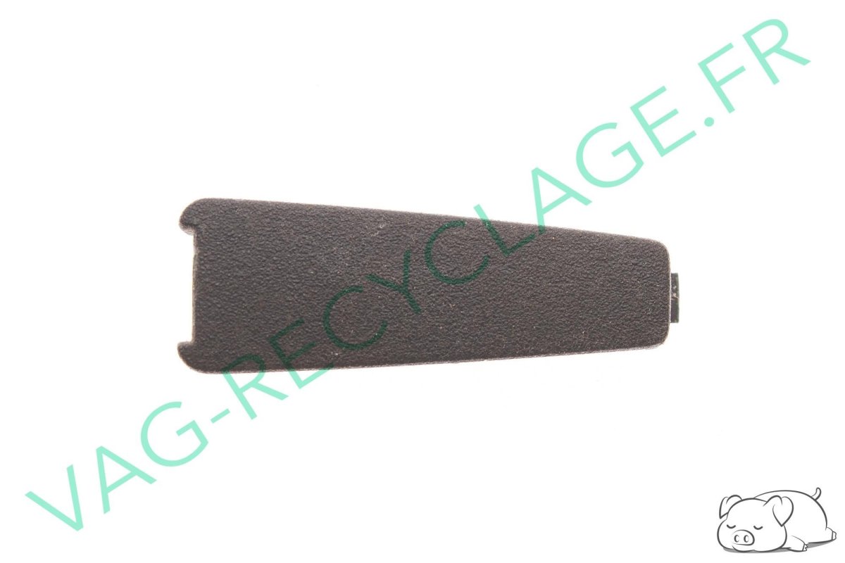 Cache poignée réglage rétroviseur gris foncé 811857627 Audi 80 B2 100 C3 - Image 1
