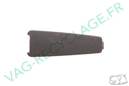 Cache poignée réglage rétroviseur gris foncé 811857627 Audi 80 B2 100 C3 - Image 1