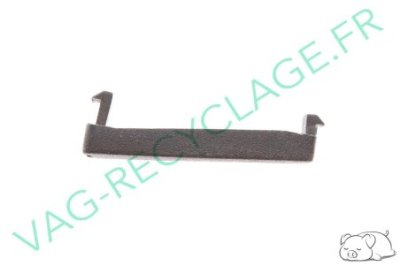 Cache poignée réglage rétroviseur gris foncé 811857627 Audi 80 B2 100 C3 - Image 3