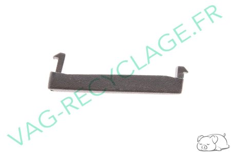 Cache poignée réglage rétroviseur gris foncé 811857627 Audi 80 B2 100 C3 - Image 3