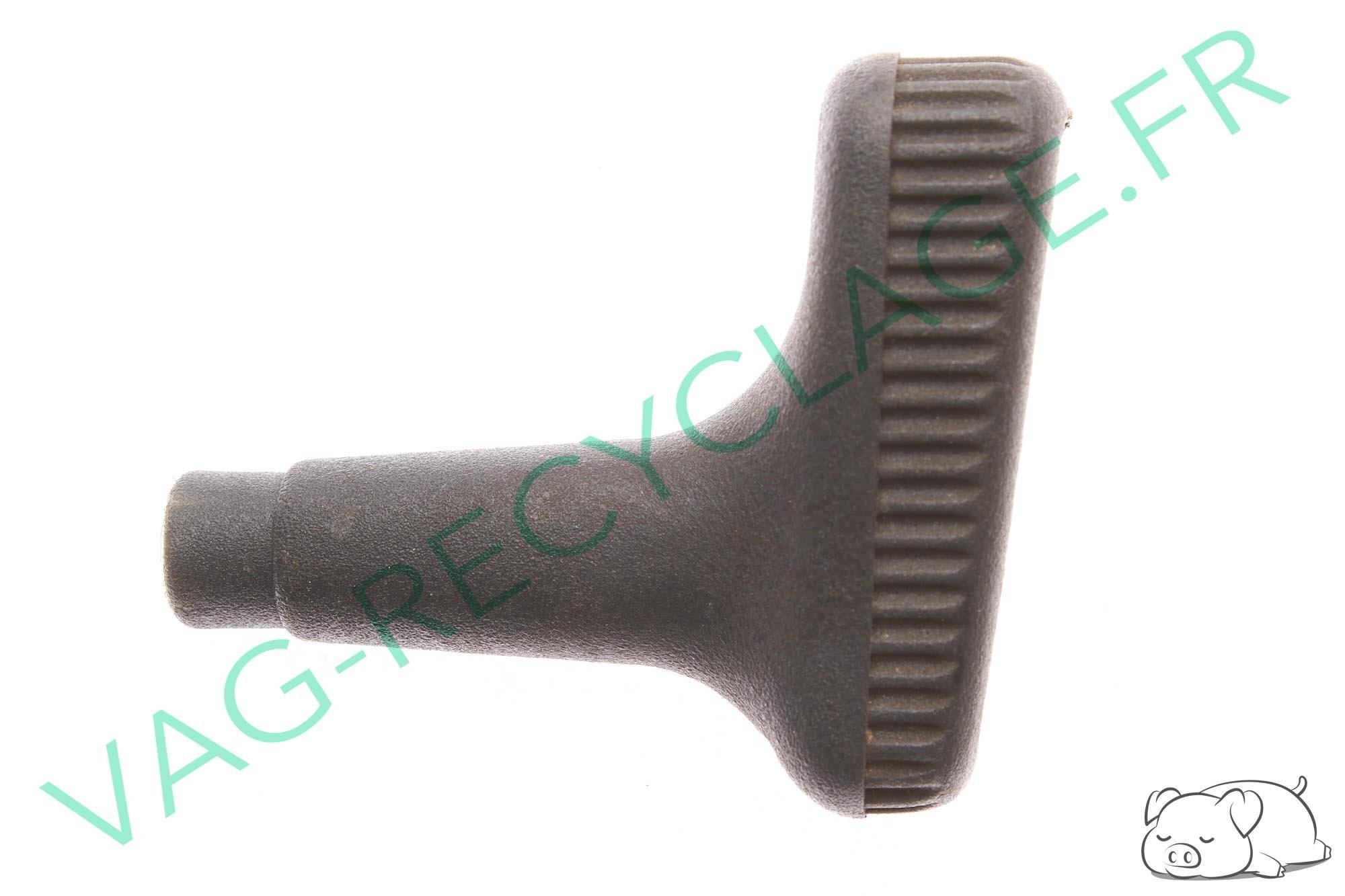Poignée réglage rétroviseur gris foncé 811857627 Audi 80 B2 100 C3 Audi Coupé - Image 1