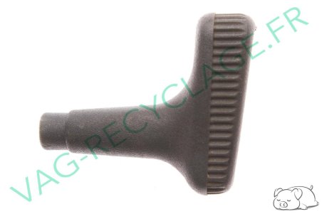 Poignée réglage rétroviseur gris foncé 811857627 Audi 80 B2 100 C3 Audi Coupé - Image 1