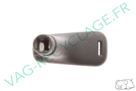 Poignée réglage rétroviseur gris foncé 811857627 Audi 80 B2 100 C3 Audi Coupé - Image 2