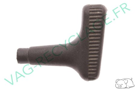 Poignée réglage rétroviseur noir 811857627 Audi 80 B2 100 C3 Audi Coupé GT - Image 1