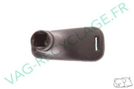Poignée réglage rétroviseur noir 811857627 Audi 80 B2 100 C3 Audi Coupé GT - Image 2