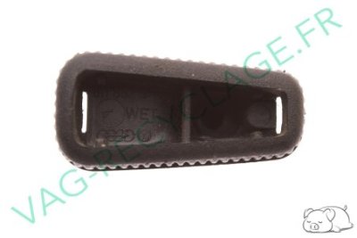 Poignée réglage rétroviseur noir 811857627 Audi 80 B2 100 C3 Audi Coupé GT - Image 3