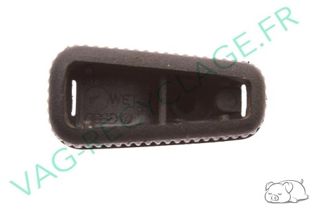 Poignée réglage rétroviseur noir 811857627 Audi 80 B2 100 C3 Audi Coupé GT - Image 3