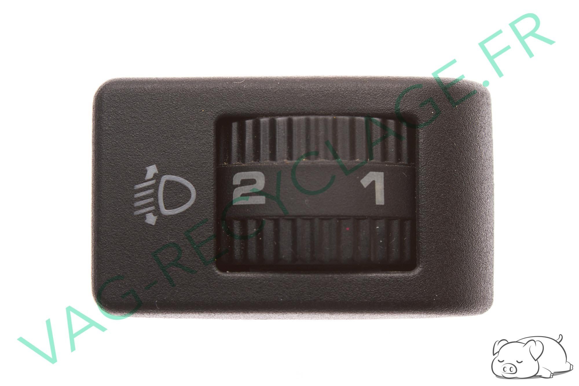 Bouton de réglage en hauteur des phares 1L0941333 Pour Seat Toledo - Image 1