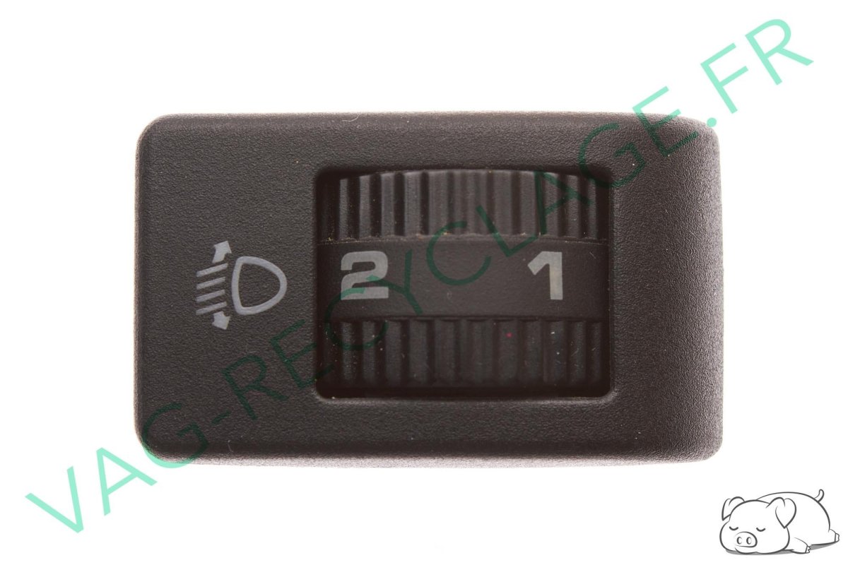 Bouton de réglage en hauteur des phares 1L0941333 Pour Seat Toledo - Image 1