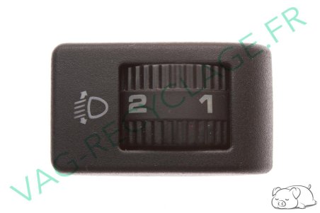 Bouton de réglage en hauteur des phares 1L0941333 Pour Seat Toledo - Image 1
