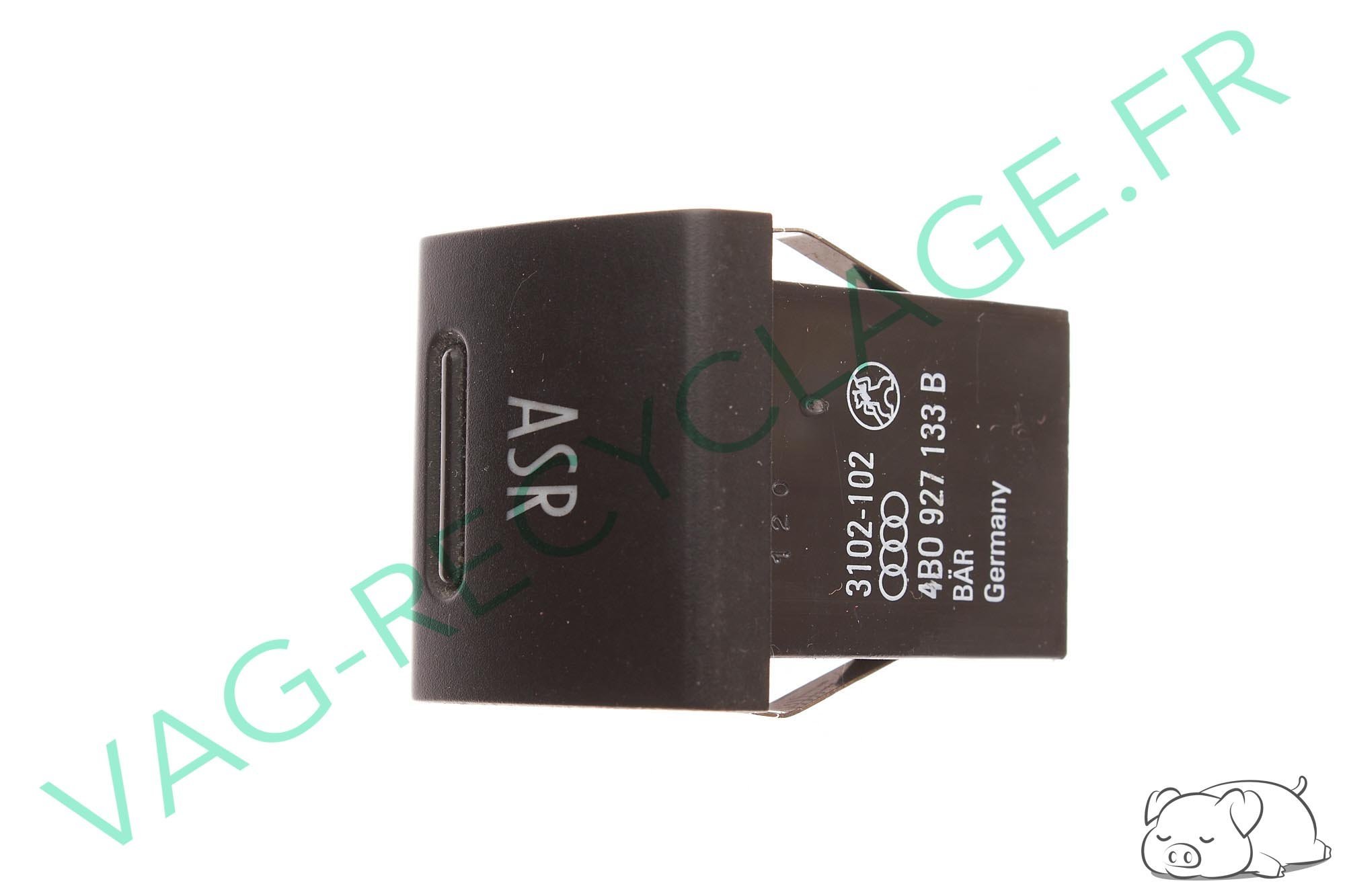 Cache interrupteur ASR 4B0927133B pour Audi A6 C5 - Image 1