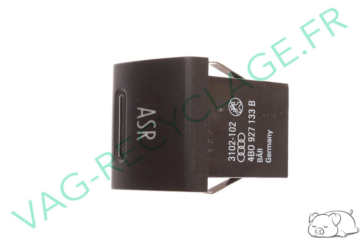 Cache interrupteur ASR 4B0927133B pour Audi A6 C5 - Image 1