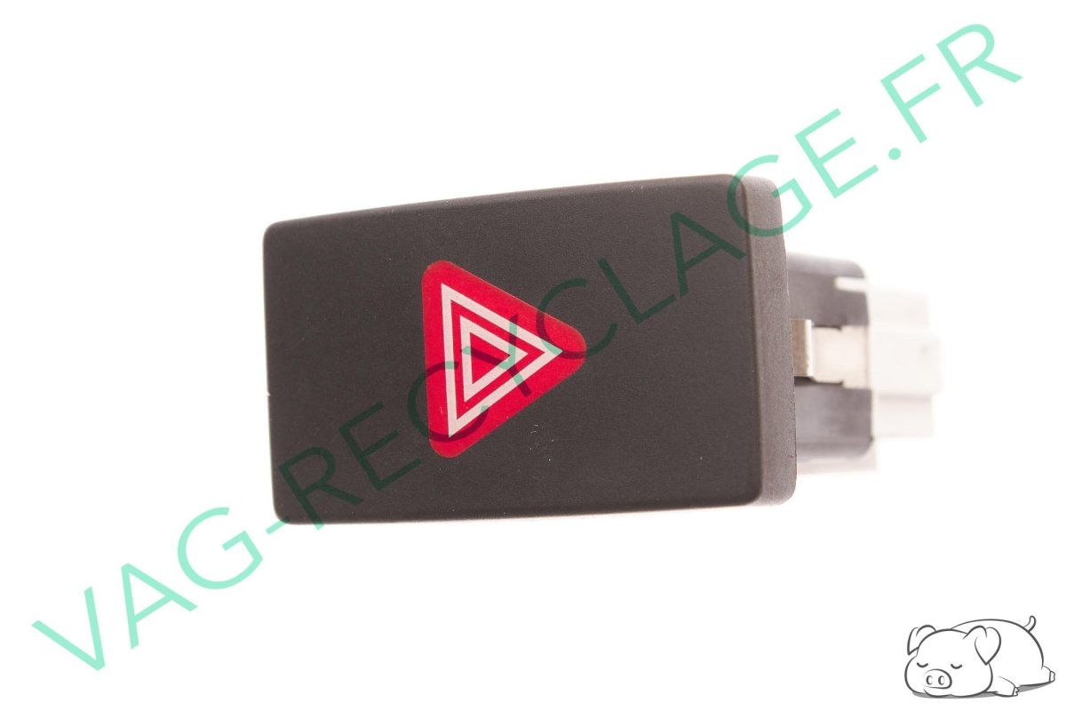 Bouton warning 5K0953509A pour Volkswagen Golf 6 et Golf 6 Cabriolet - Image 1