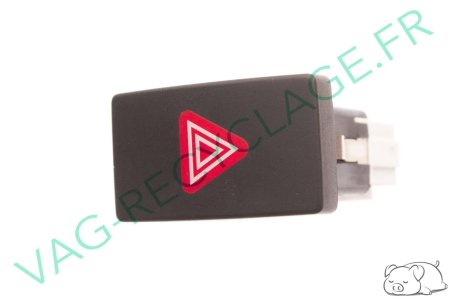 Bouton warning 5K0953509A pour Volkswagen Golf 6 et Golf 6 Cabriolet - Image 1