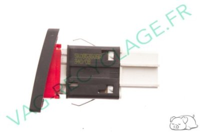 Bouton warning 5K0953509A pour Volkswagen Golf 6 et Golf 6 Cabriolet - Image 3