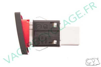 Bouton warning 5K0953509A pour Volkswagen Golf 6 et Golf 6 Cabriolet - Image 4