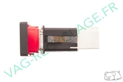 Bouton warning 5K0953509A pour Volkswagen Golf 6 et Golf 6 Cabriolet - Image 5