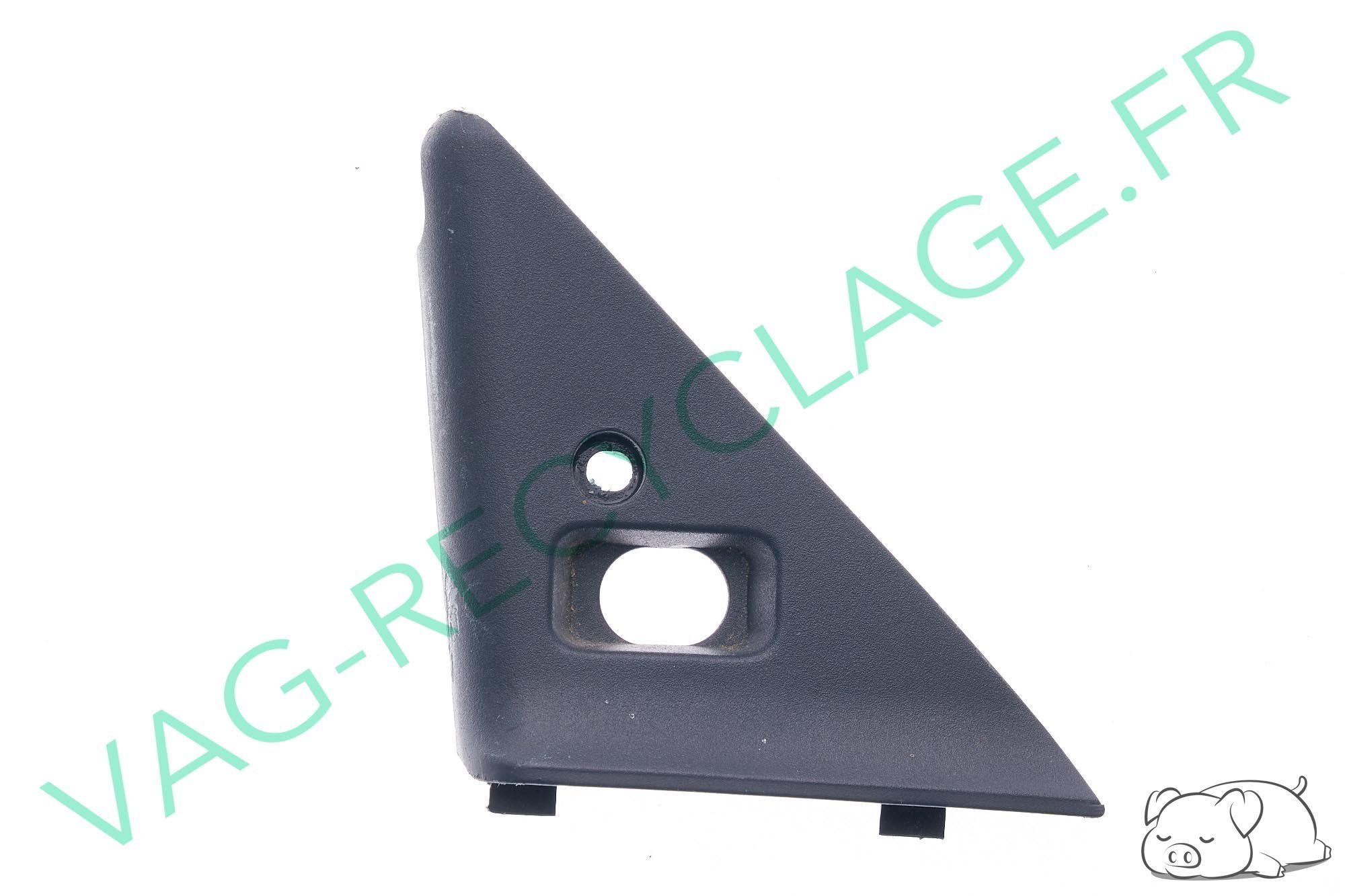 Cache Bleu réglage rétroviseur extérieur gauche 811857505B Audi 80 B2 - Image 1