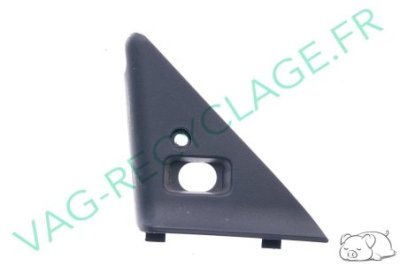 Cache Bleu réglage rétroviseur extérieur gauche 811857505B Audi 80 B2 - Image 1