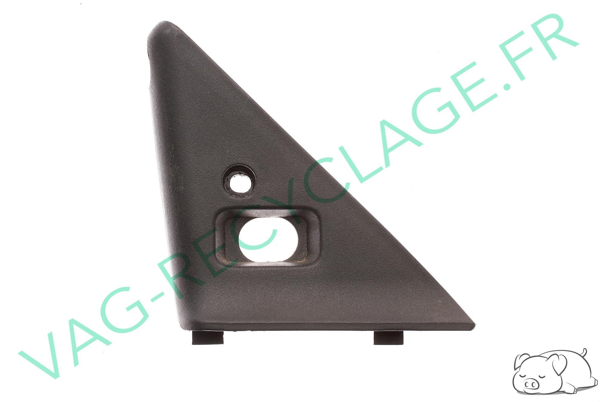 Cache réglage rétroviseur extérieur gauche 811857505B Audi 80 B2 - Image 1