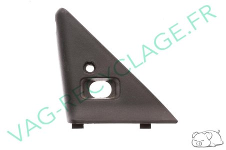 Cache réglage rétroviseur extérieur gauche 811857505B Audi 80 B2 - Image 1