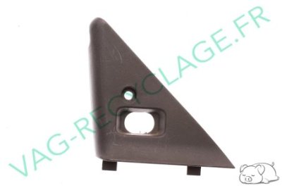 Cache marron réglage rétroviseur extérieur gauche 811857505B Audi 80 B2 - Image 1