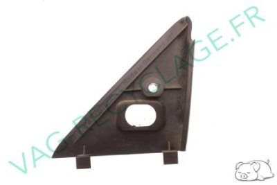 Cache marron réglage rétroviseur extérieur gauche 811857505B Audi 80 B2 - Image 1