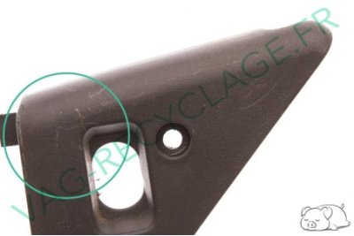 Cache marron réglage rétroviseur extérieur gauche 811857505B Audi 80 B2 - Image 3