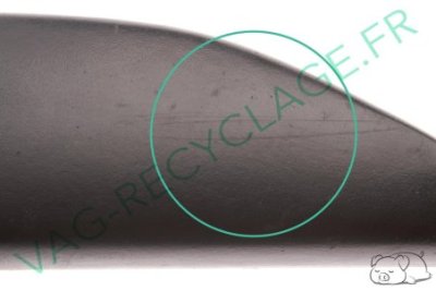 Cache intérieur de porte arrière gauche 893857569 Audi 80 B3 80 B4 Audi RS2 - Image 3