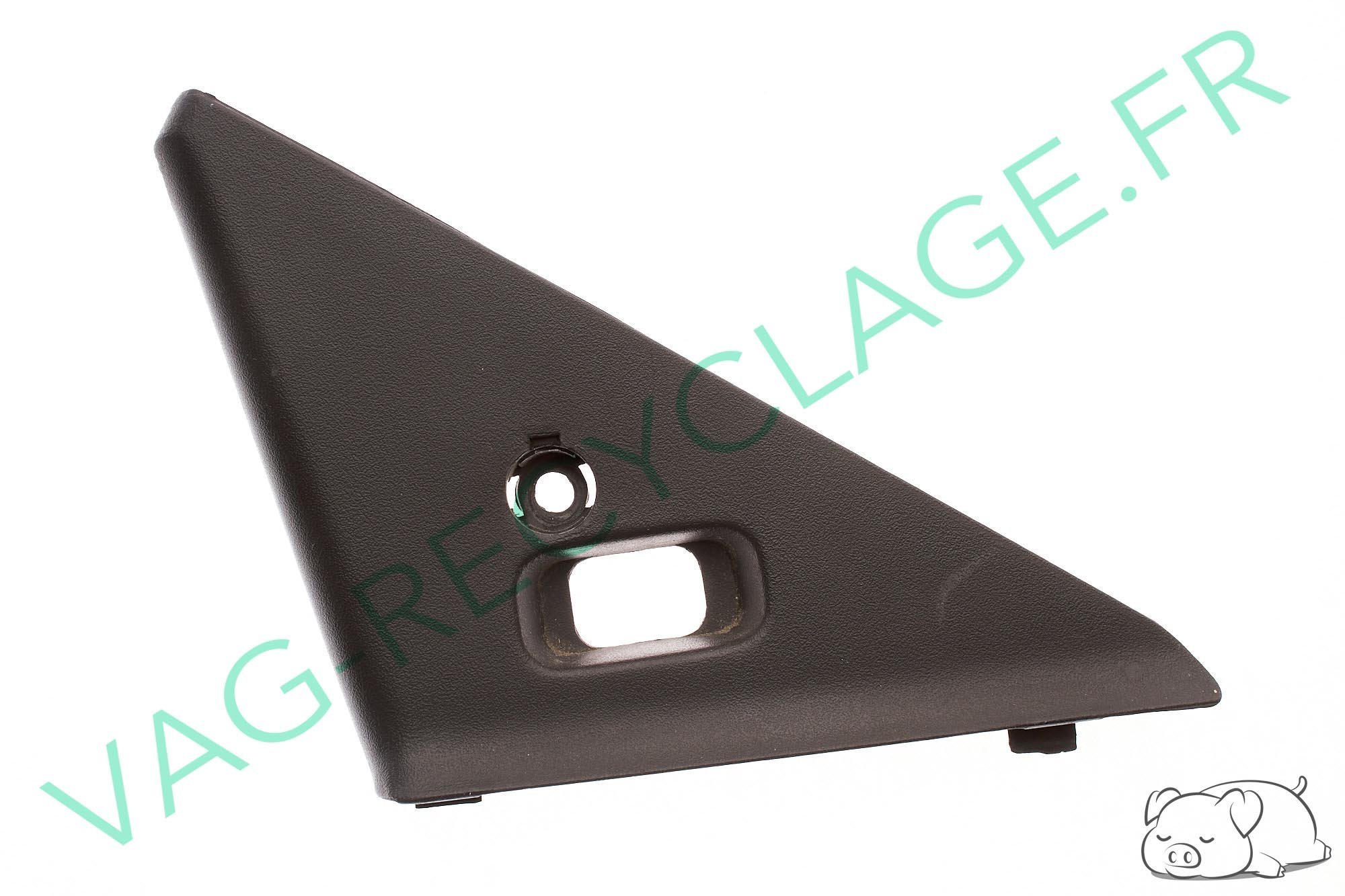 Cache marron réglage rétroviseur extérieur gauche 855857505 Audi Coupé GT - Image 1
