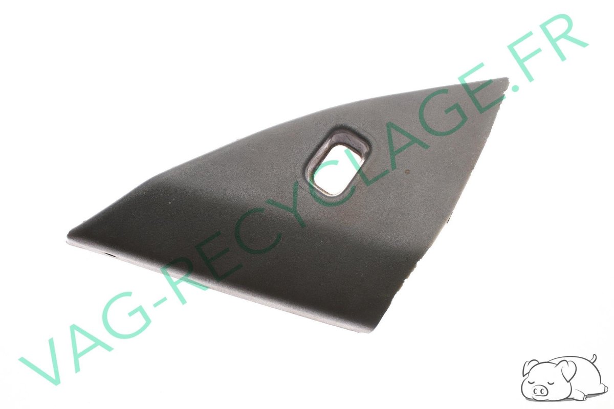 Cache bleu réglage rétroviseur extérieur gauche 443857505A pour Audi 100 C3 - Image 1