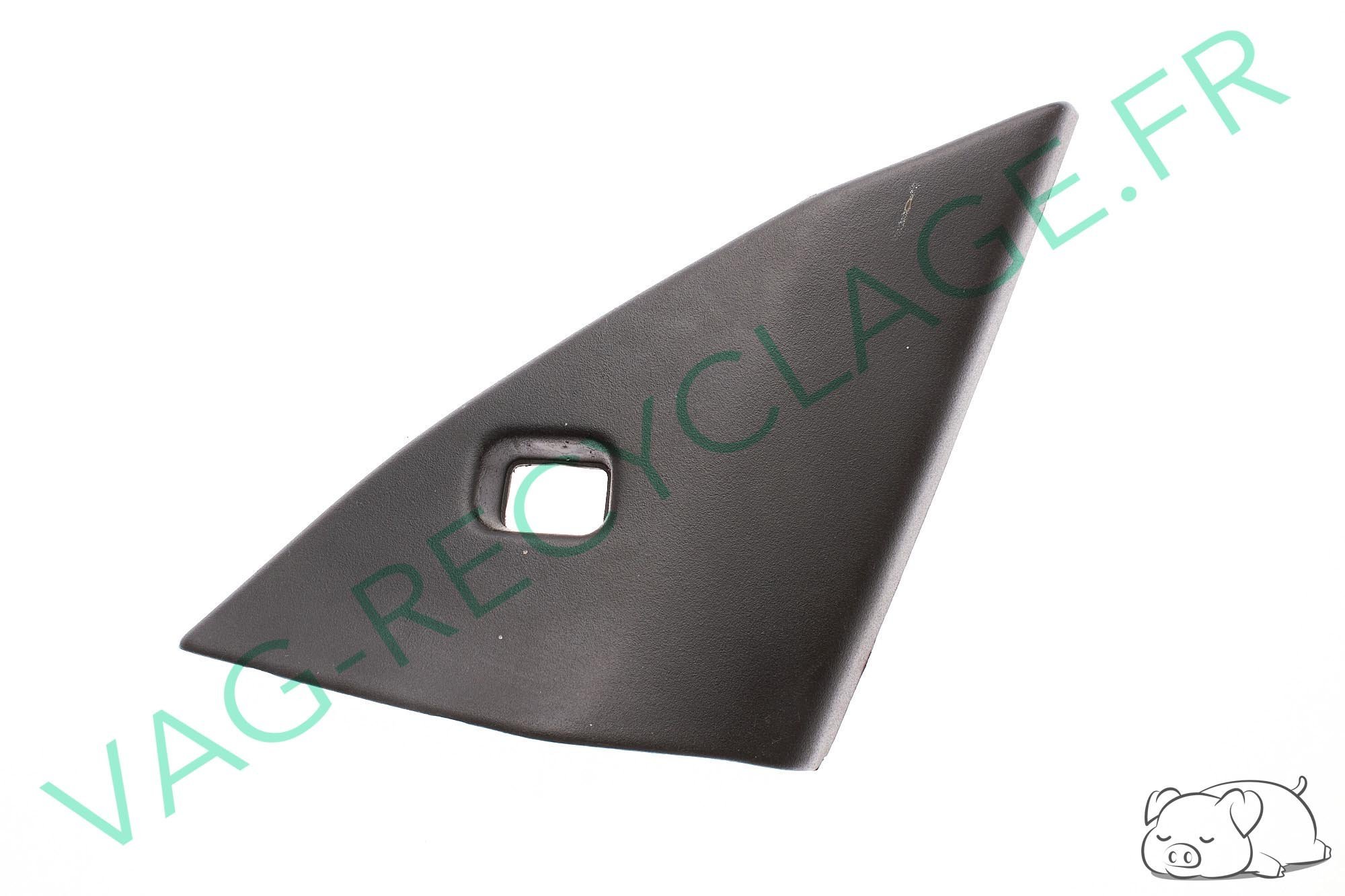 Cache réglage rétroviseur extérieur droit 444857506G pour Audi 100 C3 - Image 1