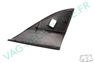 Cache réglage rétroviseur extérieur droit 444857506G pour Audi 100 C3 - Image 1