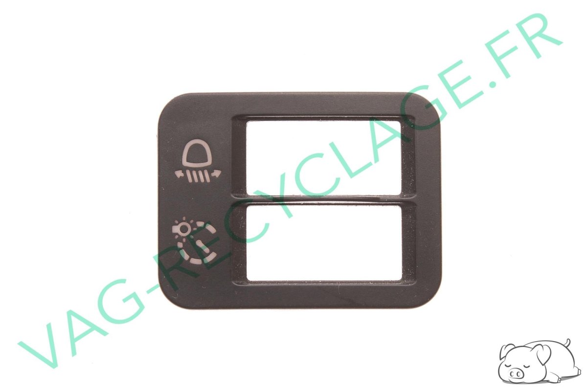 Cache bouton réglage hauteur de phare Golf 4 New Beetle 1J0941333A - Image 1