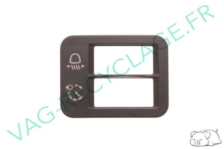 Cache bouton réglage hauteur de phare Golf 4 New Beetle 1J0941333A - Image 1