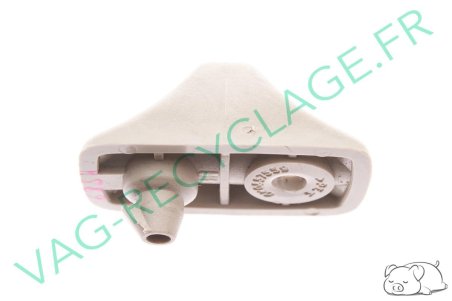 Crochet pare-soleil 6K0857559 Seat Ibiza 2 Seat Cordoba Seat Inca - Image 3