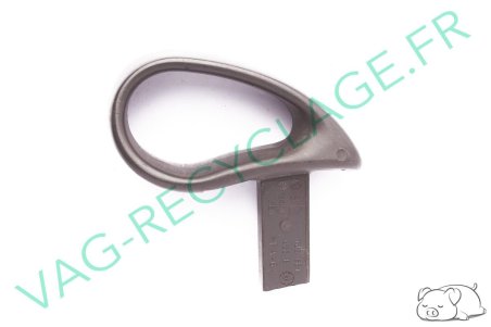 Levier de siège avant gauche 1J3881633B Gris Polo 4 Golf 4 Lupo Fox New Beetle - Image 1