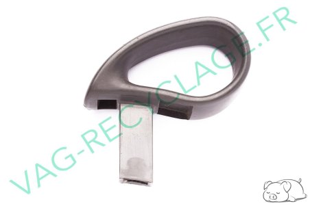 Levier de siège avant gauche 1J3881633B Gris Polo 4 Golf 4 Lupo Fox New Beetle - Image 2