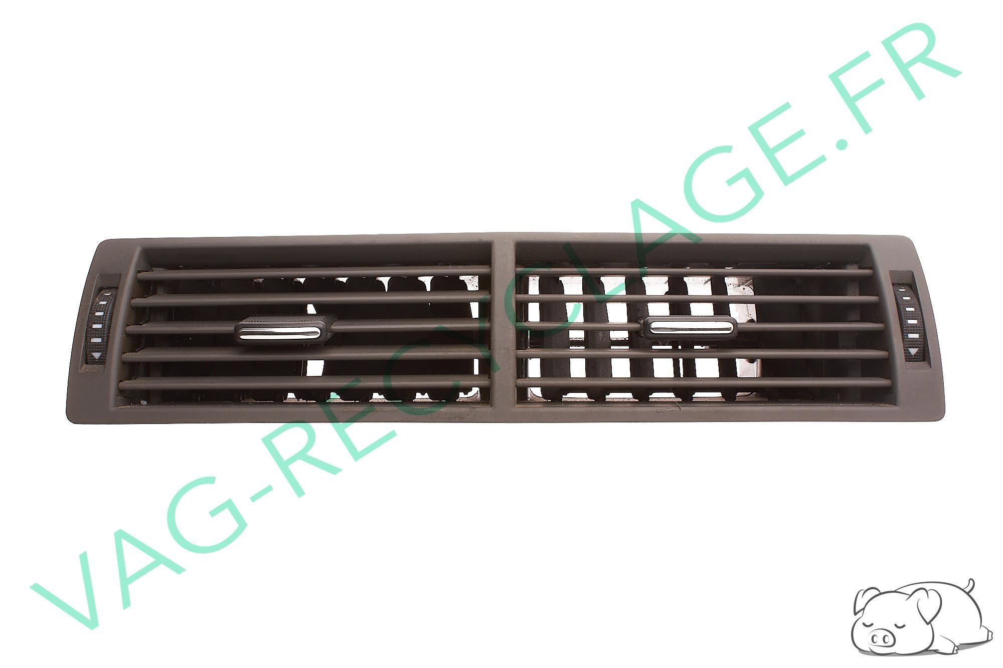 Grille ventilation centrale 8E0820951H pour Audi A4 B6