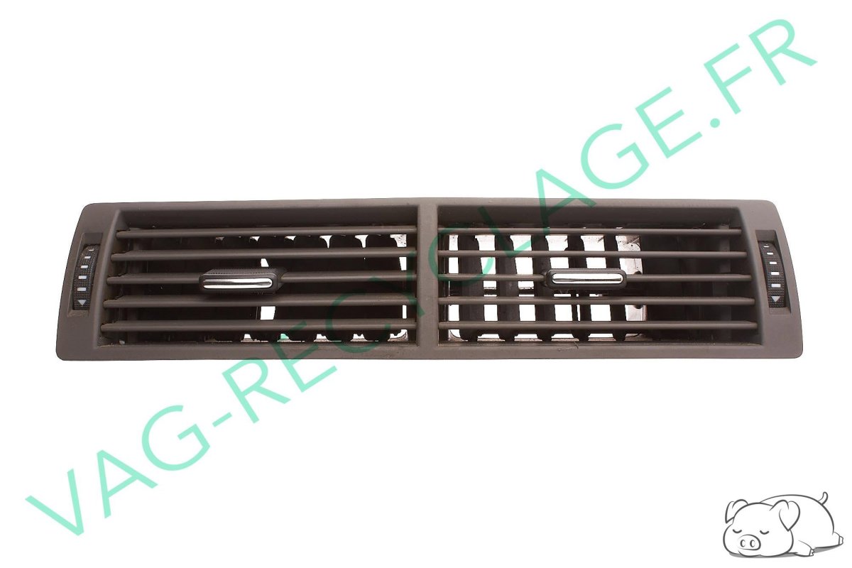 Grille ventilation centrale 8E0820951H pour Audi A4 B6