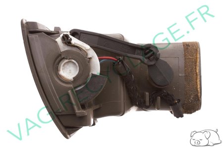 Grille ventilation centrale 8E0820951H pour Audi A4 B6