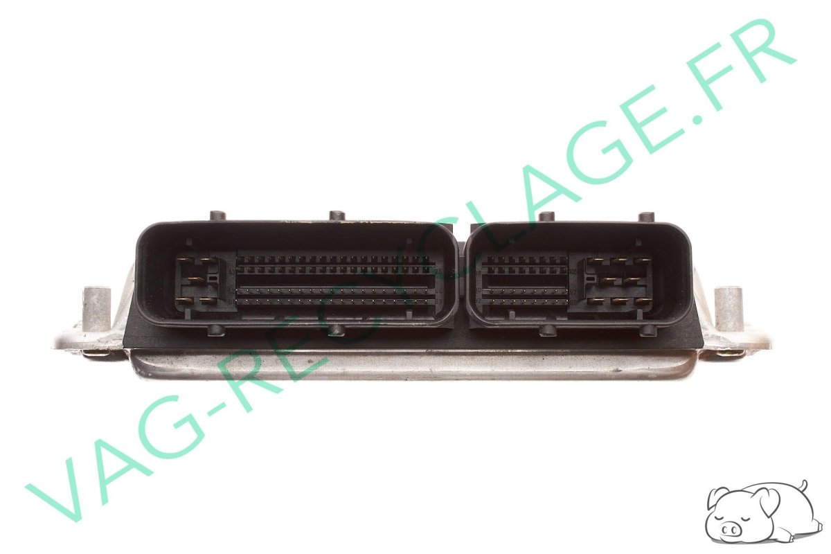 Kit Clés ECU Audi A3 8L 1.9 TDI 74kw ATD 2002 – Numéro 038906019GC, Occasion Fonctionnel