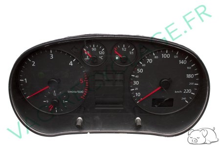 Kit démarrage Audi A3 1.9TDI 110cv Compteur 8L0919860D Boitier ECU 038906018BP - Image 2
