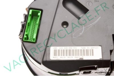 Kit démarrage Audi A3 1.9TDI 110cv Compteur 8L0919860D Boitier ECU 038906018BP - Image 4
