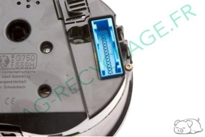 Kit démarrage Audi A3 1.9TDI 110cv Compteur 8L0919860D Boitier ECU 038906018BP - Image 6
