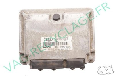 Kit démarrage Audi A3 1.9TDI 110cv Compteur 8L0919860D Boitier ECU 038906018BP - Image 8