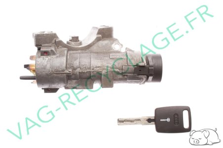 Kit démarrage Audi A3 1.9TDI 110cv Compteur 8L0919860D Boitier ECU 038906018BP - Image 11
