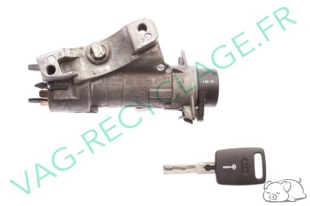Kit démarrage Audi A3 1.9TDI 110cv Compteur 8L0919860D Boitier ECU 038906018BP - Image 12