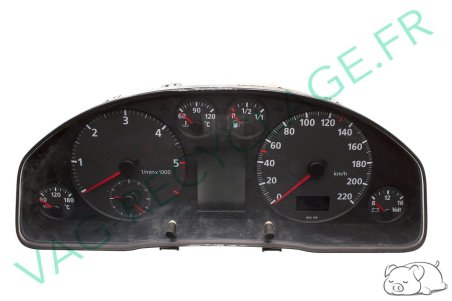 Kit démarrage Audi A4 1.9TDI 110 Compteur 8D0919034EX Boitier ECU 028906021CE - Image 2